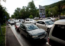 В 2017 году больше всего налогов на автотранспорт заплатили жители Алматы и Астаны