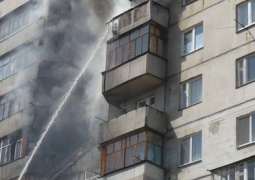 Пожар в Экибастузе: эвакуировали 14 человек  