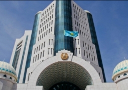 В Астане началось совместное заседание палат Парламента Казахстана