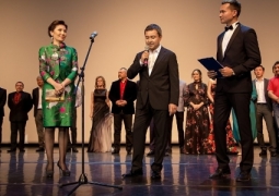 Алия Назарбаева получила награду на Нью-Йоркском Евразийском кинофестивале