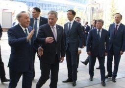 О чем говорили главы Казахстана и Финляндии за обедом?