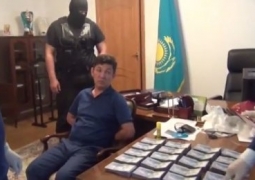 Задержан глава Департамента внутреннего государственного аудита в Астане (ВИДЕО)