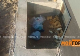 В подвале недостроенного дома в Уральске нашли младенца