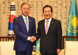 Нурлан Нигматулин провел ряд двусторонних переговоров в Сеуле