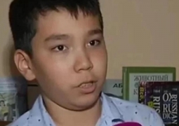 В Алматы 12-летний мальчик-вундеркинд закончил школу экстерном