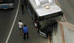 Полиция Алматы отчитала водителей общественного транспорта