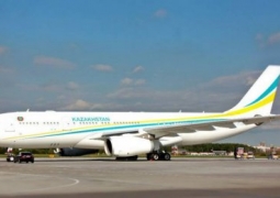 Самолет Нурсултана Назарбаева попал в обзор лайнеров мировых лидеров