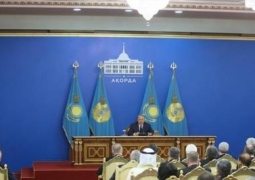 Нурсултан Назарбаев призвал Россию и Украину сесть за стол переговоров