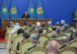 Планами Казахстана во внешней политике поделился Нурсултан Назарбаев