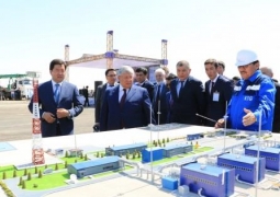 Станцию, позволяющую газифицировать Астану, открыли в Кызылординской области