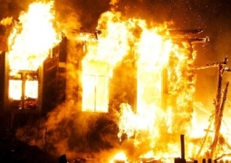 В Караганде в результате пожара 37 человек остались без жилья