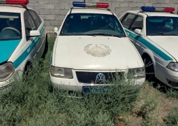 В Казахстане полицейские машины продают на аукционе