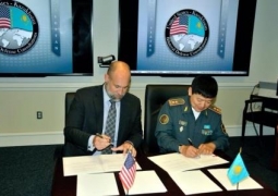 Казахстан и США договорились о военном сотрудничестве