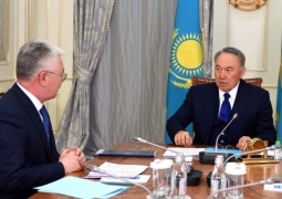 Бейбут Атамкулов отчитался президенту о развитии оборонно-промышленного комплекса