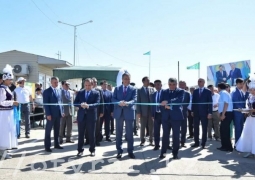 На казахстанско-узбекской границе открылся пункт пропуска «Сырдарья»