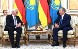 Казахстан заинтересован в развитии сотрудничества с Германией во всех направлениях, - Нурсултан Назарбаев 