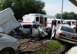 738 человек погибли на дорогах Казахстана за первые полгода 
