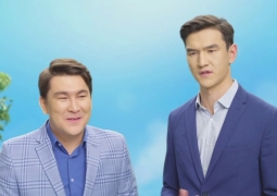 Азамат Мусагалиев неудачно пошутил о казахском языке в ролике канала ТНТ