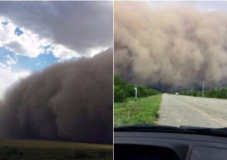 Происхождение пыльной бури в Восточном Казахстане объяснил климатолог