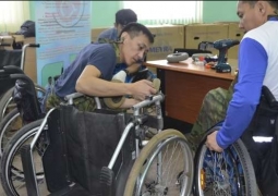 Центр по ремонту инвалидных колясок открыли в Астане