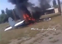 Озвучена предварительная причина крушения самолета в Алматинской области