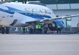 Самолет Scat столкнулся с бортом Turkish Airlines в аэропорту Стамбула