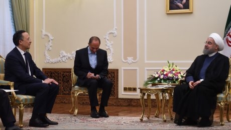 Нурсултан Назарбаев пригласил президента Ирана на саммит ОИС по науке в Астане