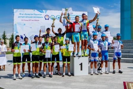 Велогонка «Школьник Казахстана-2017» завершилась в ВКО