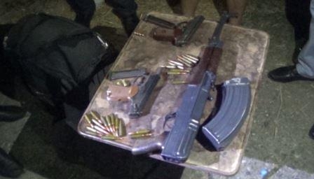 Группа вооруженных мужчин напала на игровое заведение в Шымкенте