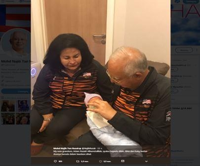 Данияр Кесикбаев и дочь премьера Малайзии стали родителями