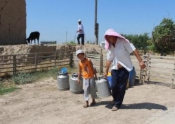 В Казахстане сельчанин получает в три раза меньше воды в сутки, чем горожанин