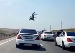 Полиция изучает свадебное видео с вертолетом в Шымкенте 