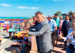 Даниал Ахметов: Алаколь станет одним из популярных мест отдыха в Казахстане