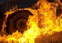 Три человека сгорели заживо в ДТП в Атырауской области