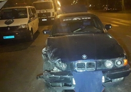 Четверо детей попали под колеса BMW на пешеходном переходе в Алматы