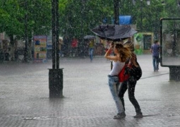 Дождливая погода ожидается сегодня в Казахстане 