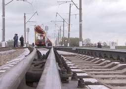 Железнодорожный участок Алматы-Шу станет скоростным