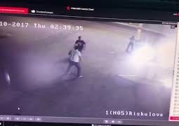 Драка с поножовщиной с участием полицейских начальников попала на видео 
