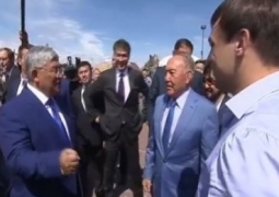 Глава государства встретился с Ильей Ильиным (ВИДЕО)
