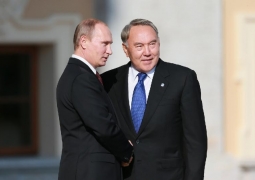 Нурсултан Назарбаев и Владимир Путин обсудили перспективы двустороннего сотрудничества