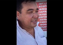 Оскандалившийся аким Сатылганов не получил на выборах ни единого голоса (ВИДЕО)