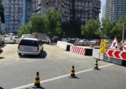 В Алматы временно перекроют улицу Толе би 