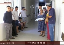 В Шымкенте родным умершего ребенка врачи отдали тело чужого младенца (ВИДЕО)