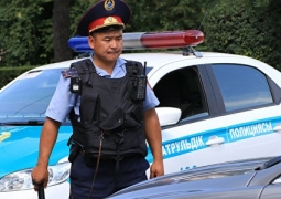 Полиция Алматы задержала таксиста-угонщика