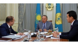 Даурен Абаев доложил президенту о ходе разработки программы «Цифровой Казахстан» 