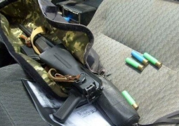 Арсенал оружия нашли у полицейского, сбившего трех человек в Шымкенте