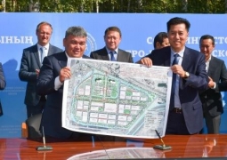 Китайцы строят машиностроительный кластер в Северном Казахстане