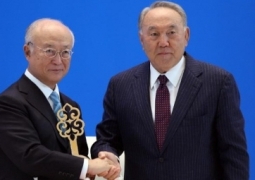Нурсултан Назарбаев открыл Банк низкообогащенного урана МАГАТЭ