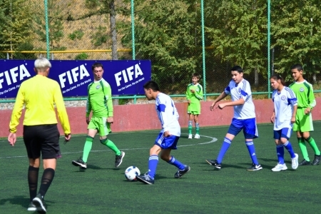 В Алматы прошел Чемпионат Казахстана по футболу среди юношей с церебральным параличом