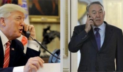 Дональд Трамп позвонил Нурсултану Назарбаеву обсудить перспективы развития казахстанско-американских отношений